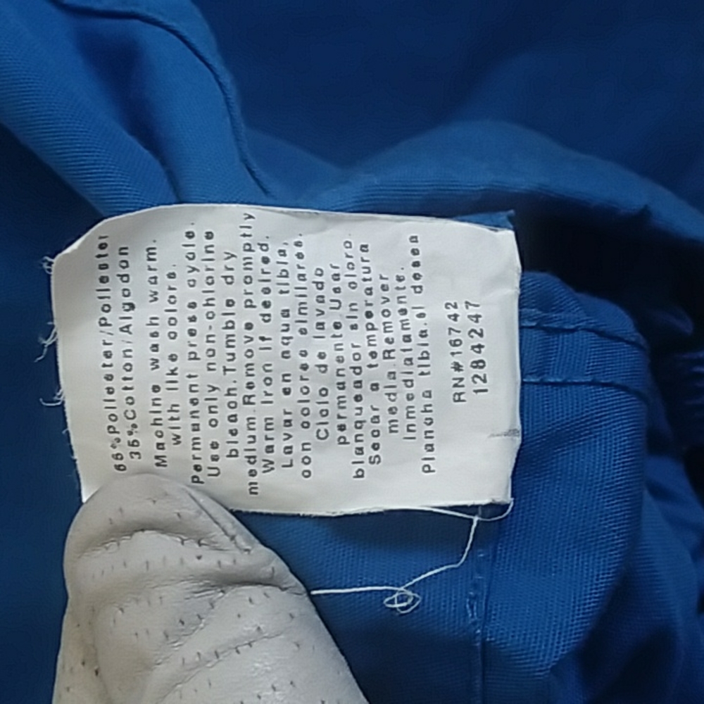 Royal Blue Fundamentals Scrub Pants - Picture 4 of 4